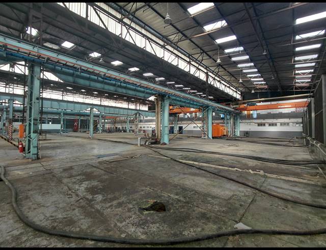 25,084M² FACTORY TO LET IN CLAYVILLE